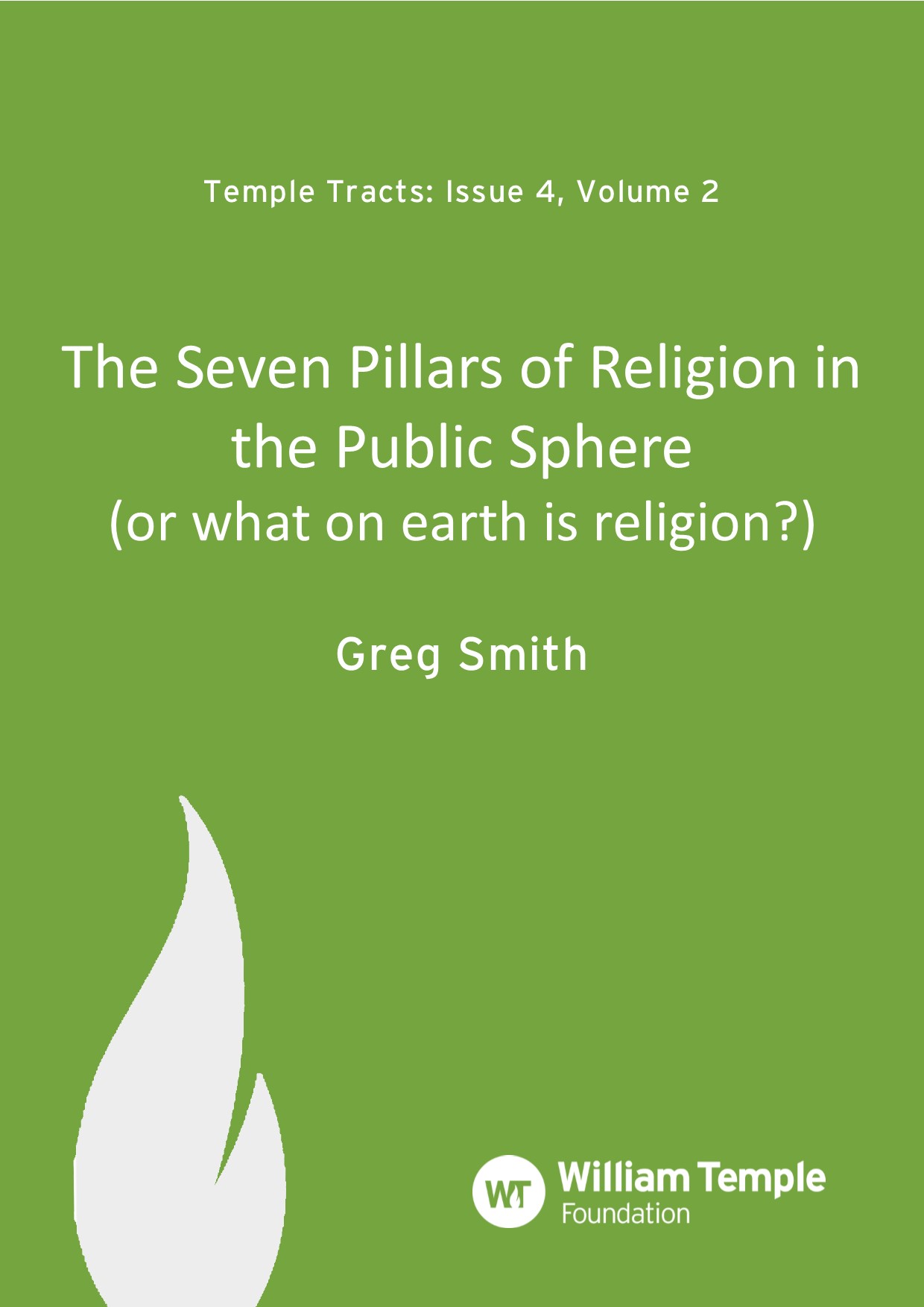 seven pillars of religion in the public sphere