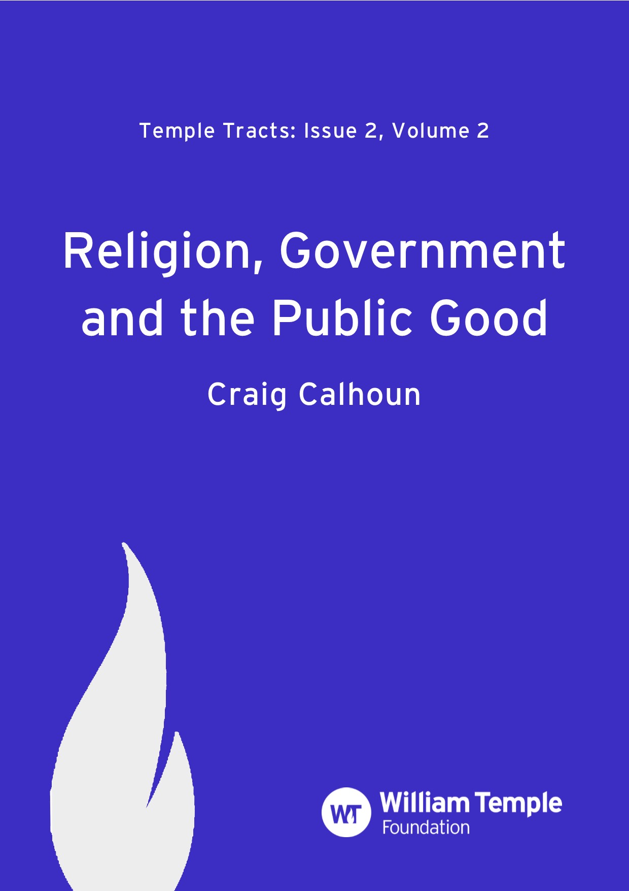 craig calhoun on religion
