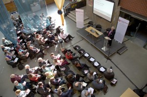 Conference - view from above