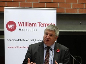 Peter Robinson - Chair of William Temple Foundation